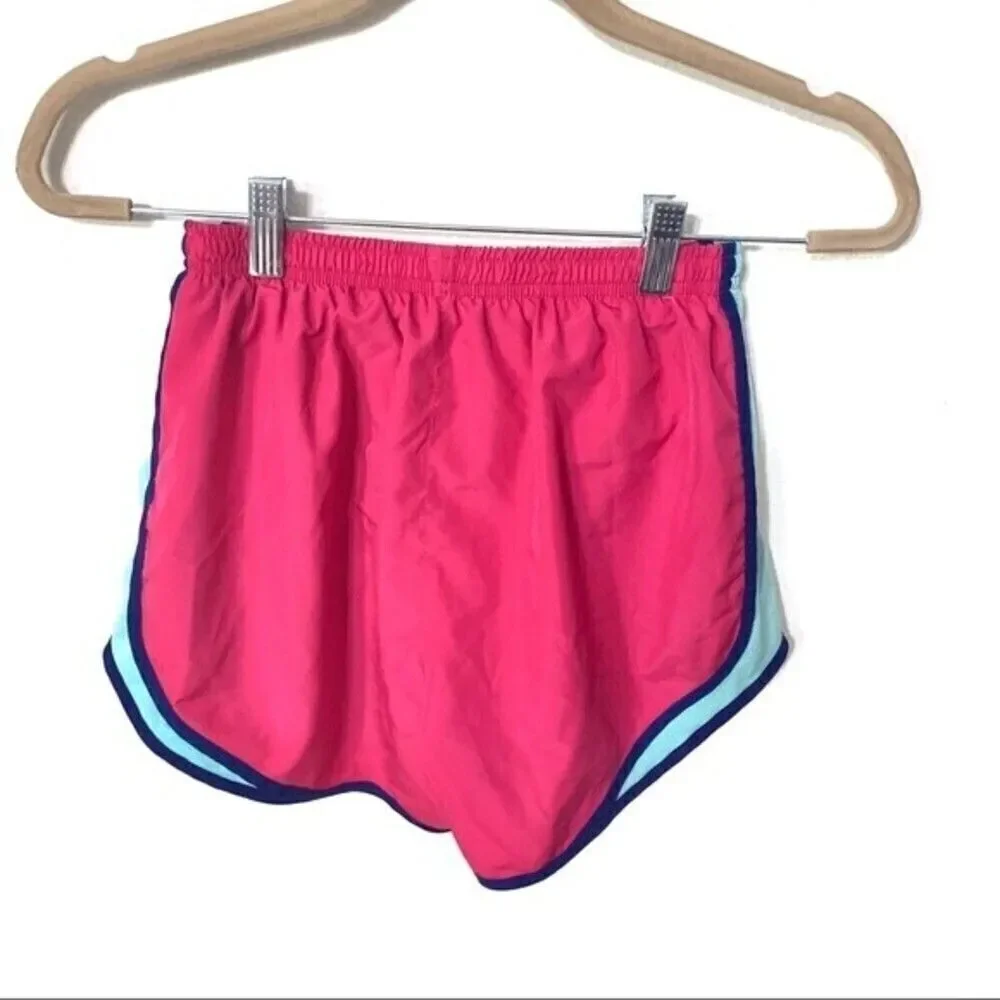 NIKE shorts womens dri fit lined hot pink athletic shorts small